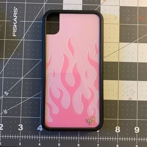 Pink Flame Wildflower IPhone XR Case